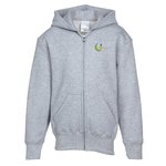 Everyday Full-Zip Hooded Sweatshirt - Youth - Embroidered