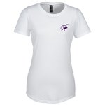 Gildan Tri-Blend T-Shirt - Ladies' - White - Screen