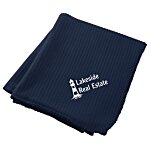 Ribbed Fleece Blanket