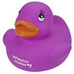 Colourful Rubber Duck
