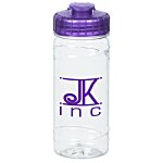 Refresh Cyclone Water Bottle with Flip Lid - 16 oz. - Clear