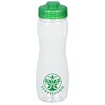 Refresh Zenith Water Bottle with Flip Lid - 24 oz. - Clear