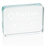 Starfire Paperweight - Rectangle