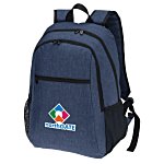 4imprint Heathered 15" Laptop Backpack - Full Colour