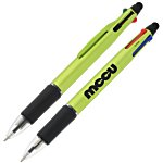 Orbitor 4-Colour Stylus Pen - Metallic