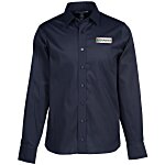 Crown Collection Stretch Broadcloth Untucked Shirt - Men's - Closeout