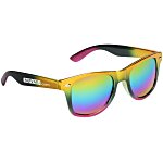 Metallic Rainbow Sunglasses