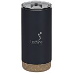 Wellington Vacuum Tumbler with Cork Bottom - 16 oz. - Laser Engraved