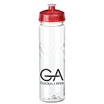 Refresh Edge Water Bottle - 24 oz. - Clear