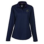 Dade Textured Performance LS Polo - Ladies' - 24 hr