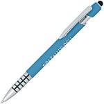 Incline Ringer Soft Touch Stylus Metal Pen