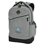 Graphite Slim 15" Laptop Backpack - Embroidered
