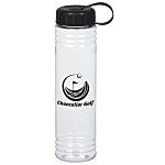 Clear Impact Adventure Bottle with Tethered Lid - 32 oz.
