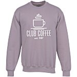 Gildan Softstyle Fleece Crew Sweatshirt - Screen