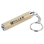 Flashlight keychain hot sale with logo