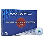 Maxfli Revolution One Golf Ball - Dozen