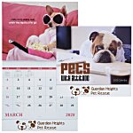 Pets with Attitude Wall Calendar - Stapled