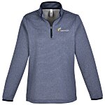 Venture Heathered Stripe 1/4-Zip Pullover - Ladies'