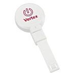 Replay Retractable Badge Holder with Bulldog Clip - Opaque