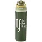 Elvin Bottle with Flip Straw Lid - 28 oz