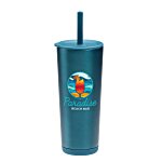 Astrid Vacuum Tumbler with Straw - 24 oz.