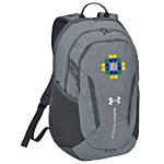 Under Armour Team Hustle 6.0 Backpack - Embroidered