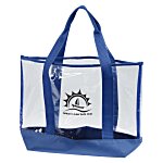 Clear Boat Tote