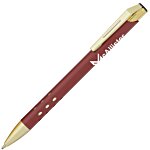 Souvenir Armor Metal Pen - Gold- Closeout Colour