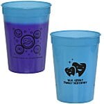 Super Kid Mood Stadium Cup - 12 oz. - Smiley Faces