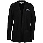 Open Front Cardigan With Pockets - Ladies'