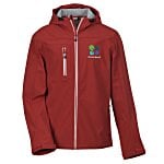 Telemark Hooded Soft Shell Jacket - Men's