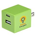 Square USB Wall Charger - USBC