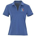 Nike Dri-FIT Smooth Heather Polo - Ladies'