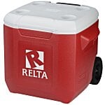ColemanÂ® 45 qt. Wheeled Cooler - Closeout