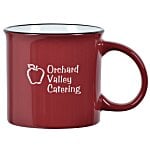 Mounty Campfire Coffee Mug - 13.5 oz.