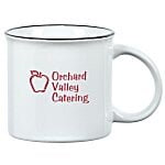 Mounty Campfire Coffee Mug - 13.5 oz. - 24 hr