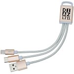 Fusion Duo Charging Cable - Closeout Colour