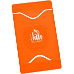 Pop-Up Grip Phone Wallet - Closeout Colours