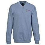 Gildan Softstyle Midweight 1/4-Zip Sweatshirt