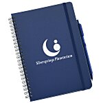 Repreve Our Ocean Freeform Spiral Notebook with Pen