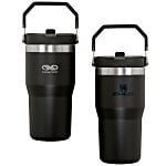 Stanley IceFlow Flip Straw Tumbler - 20 oz. - Laser Engraved