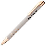 Souvenir Armor Soft Touch Metal Pen - Rose Gold