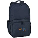 Fletcher Laptop Backpack - Embroidered
