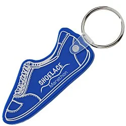 Running Shoe Soft Keychain - Opaque