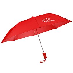 Compact Collapsible Umbrella - Solid - 42" Arc