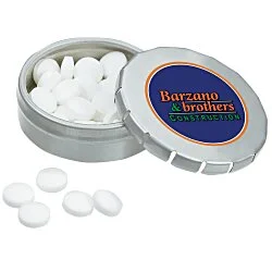 Mini Snap-it Tin with Sugar-Free Mints