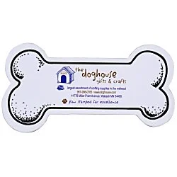 Flat Flexible Magnet - Dog Bone