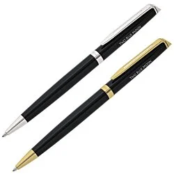 Waterman Hemisphere Twist Metal Pen - Lacquer Finish