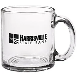 Glass Mug - 13 oz.