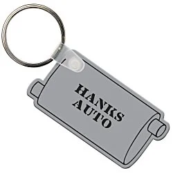 Muffler Soft Keychain - Opaque